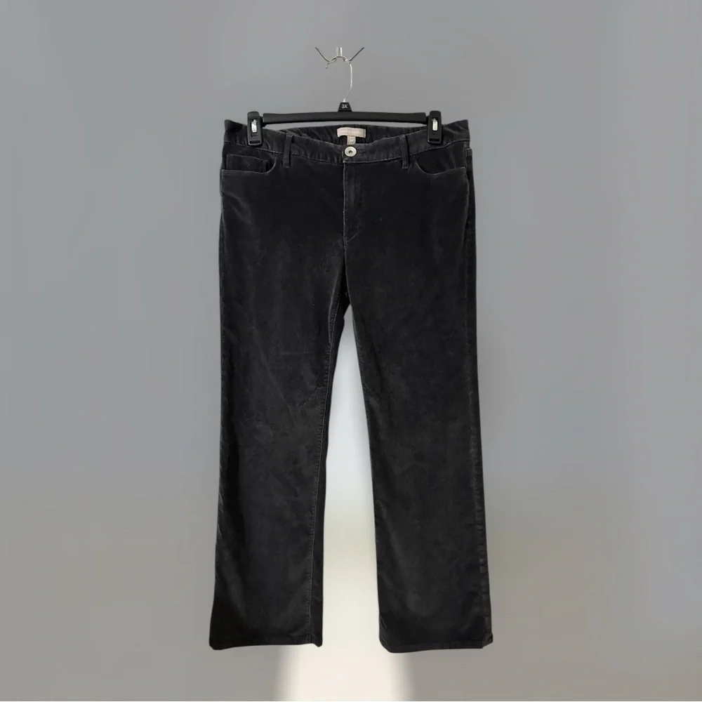 Banana Republic Gray Corduroy Pants 31P